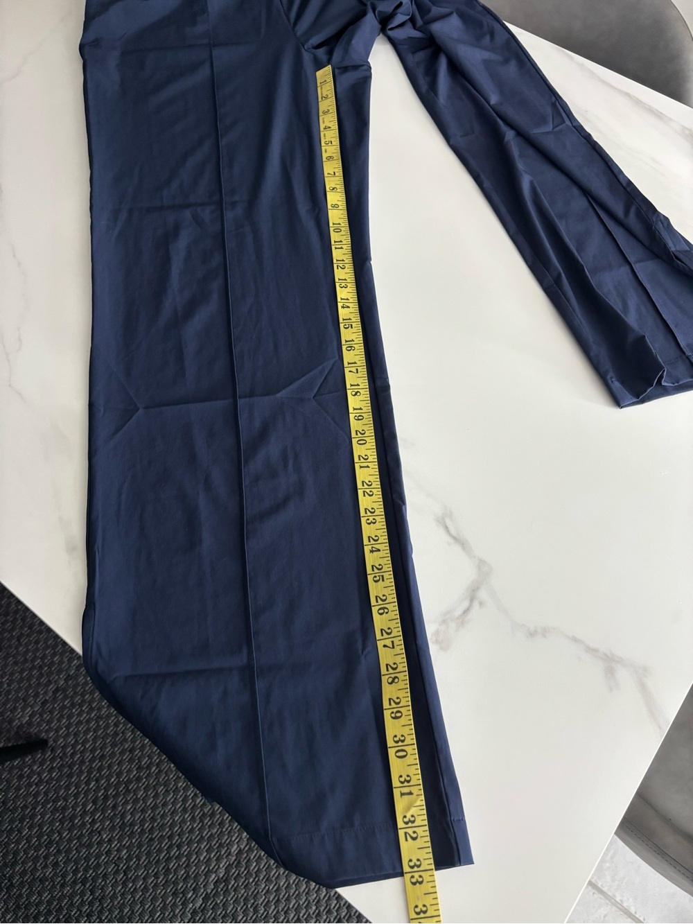 GAP Wide Leg Pants in Navy - Picture 12 of 13